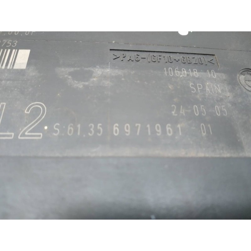 Recambio de centralita check control para bmw serie 1 berlina (e81/e87) 116i referencia OEM IAM 532304904 6135697196101 - Gris 3