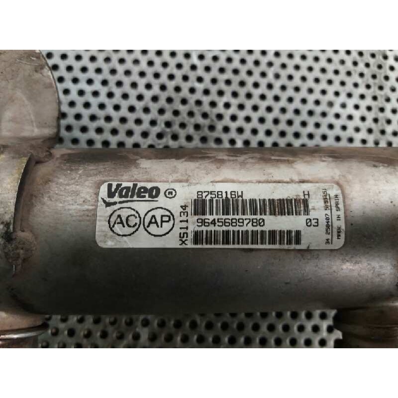 Recambio de enfriador egr para fiat scudo combi (272) 2.0 jtdm referencia OEM IAM 9645689780  VALEO 4
