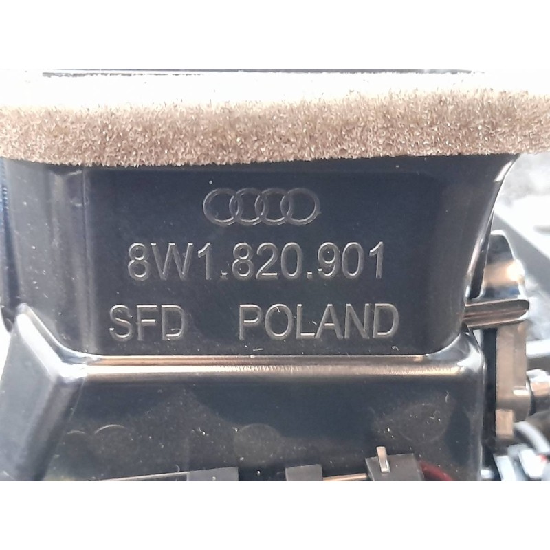 Recambio de rejilla aireadora para audi a5 sportback (f5a) sport referencia OEM IAM 8W1820901 3