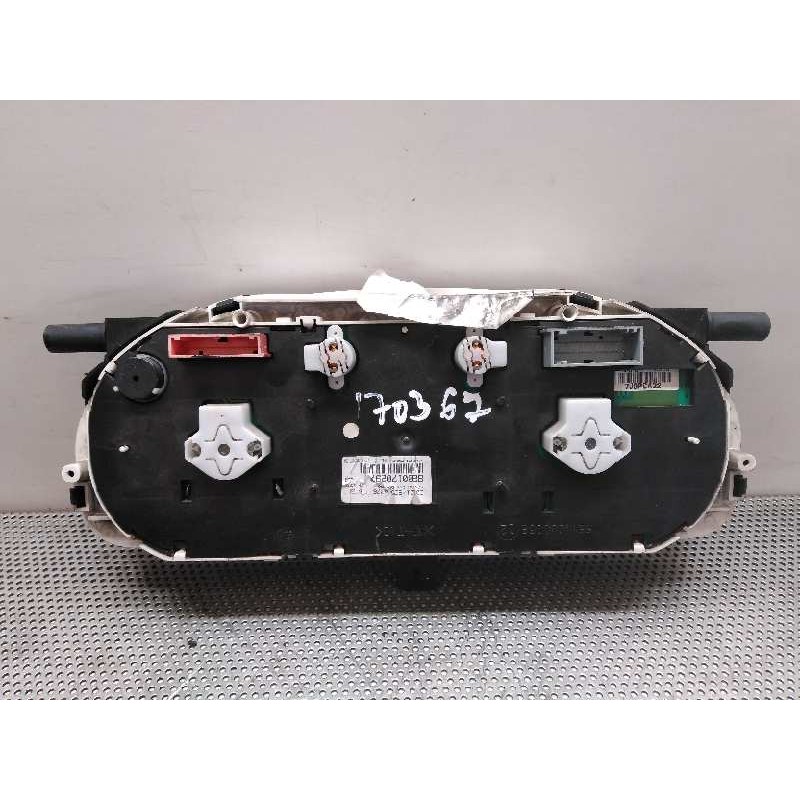 Recambio de cuadro instrumentos para renault laguna ii (bg0) expression referencia OEM IAM 8200170297 - Verde 3