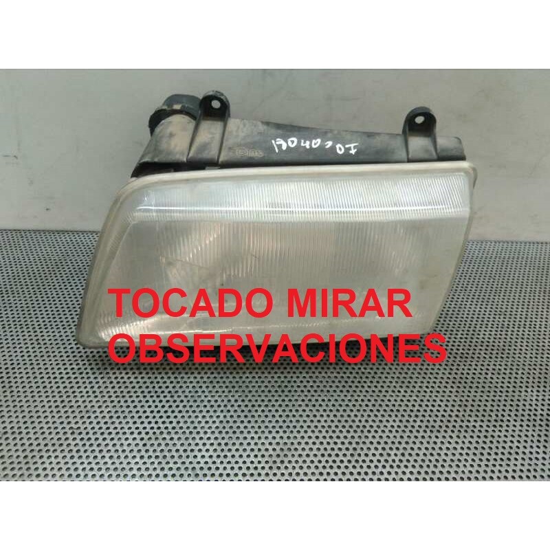 Recambio de faro izquierdo para opel frontera a básico referencia OEM IAM   