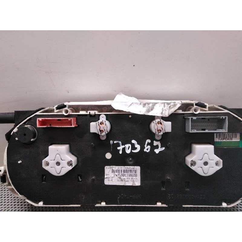 Recambio de cuadro instrumentos para renault laguna ii (bg0) expression referencia OEM IAM 8200170297 - Verde 4
