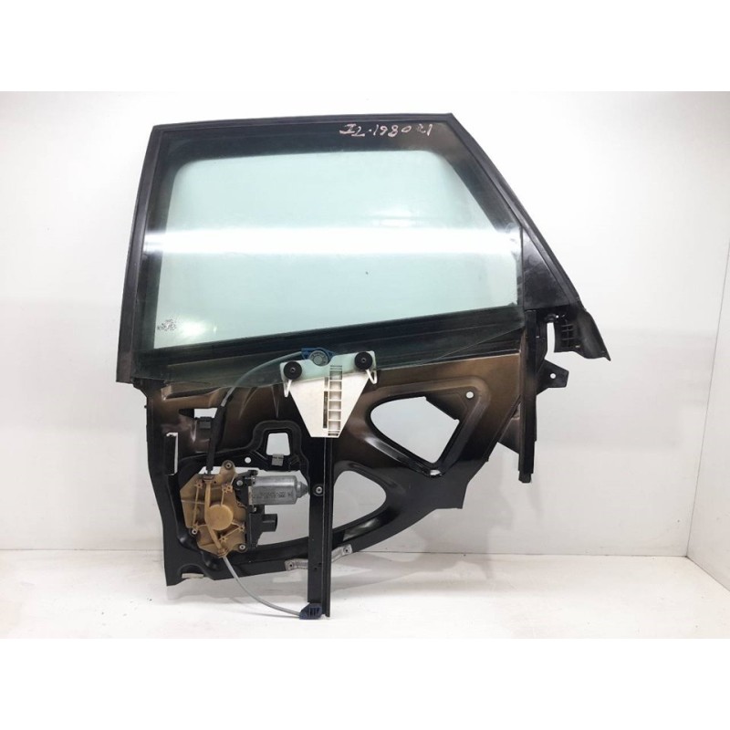 Recambio de elevalunas trasero izquierdo para audi a3 (8l) 1.9 tdi ambition referencia OEM IAM 8L4959801A - Negro 2