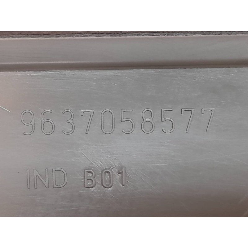 Recambio de guantera para citroën xsara picasso 2.0 hdi referencia OEM IAM 9637058577 - Gris 3