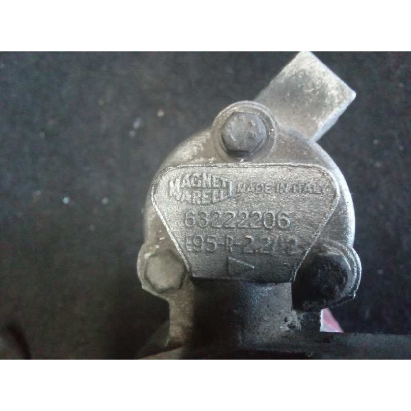 Recambio de motor arranque para fiat brava (182) 1.9 diesel referencia OEM IAM 63222206 69309 MAGNETIMARELLI 3
