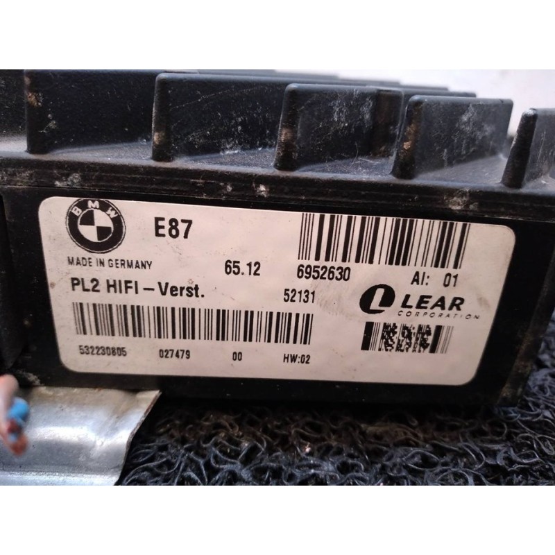 Recambio de centralita check control para bmw serie 1 berlina (e81/e87) 116i referencia OEM IAM 6952630 - Gris 2
