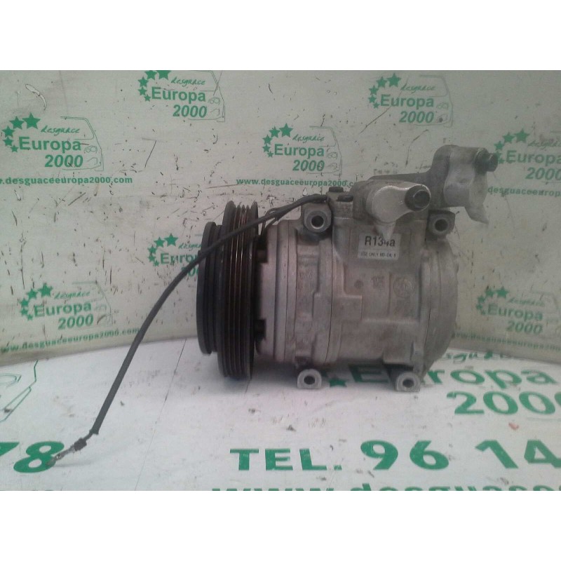 Recambio de compresor aire acondicionado para kia shuma ii 1.6 cat referencia OEM IAM 12040011109 3E2310194 