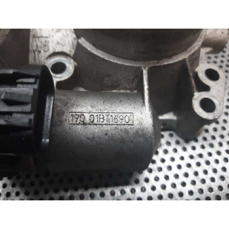 Recambio de caja mariposa para opel astra g berlina sport referencia OEM IAM 19001B1690 - Negro 4