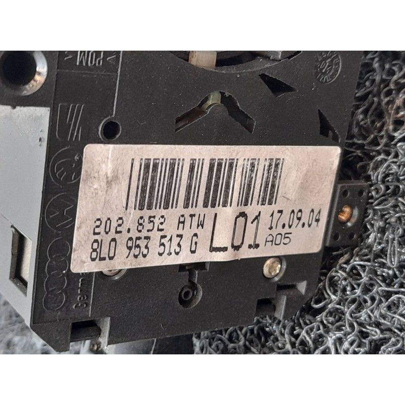 Recambio de mando luces para volkswagen passat berlina (3b3) advance referencia OEM IAM 8L0953513G - Gris 3