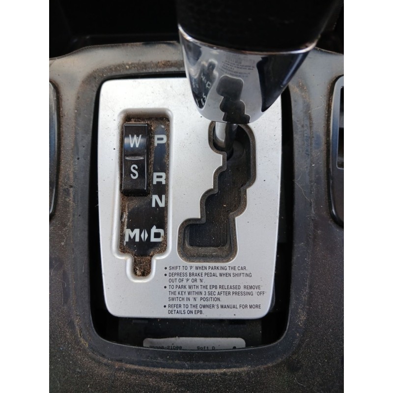 Recambio de palanca cambio para ssangyong rodius xdi referencia OEM IAM   