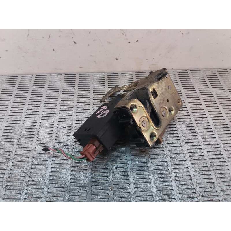 Recambio de cerradura puerta trasera derecha para citroën saxo 1.5 diesel referencia OEM IAM - Gris 4