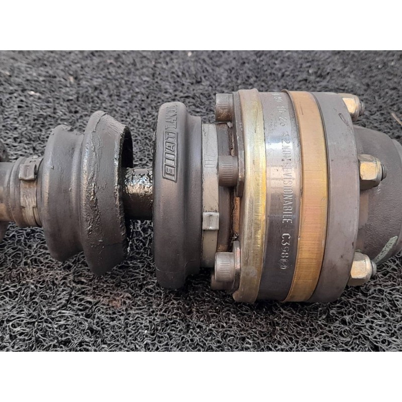 Recambio de transmision delantera izquierda para alfa romeo 156 (116) 1.8 t.spark progression referencia OEM IAM - Rojo 3