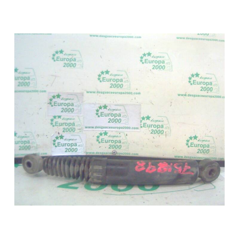 Recambio de amortiguador trasero izquierdo para peugeot 306 berlina 3/4/5 puertas (s2) 1.9 diesel referencia OEM IAM - Rojo