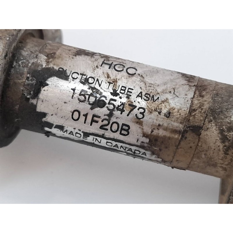 Recambio de tubos aire acondicionado para chevrolet tahoe 5.3 lt premium referencia OEM IAM 15065473 01F20B 4