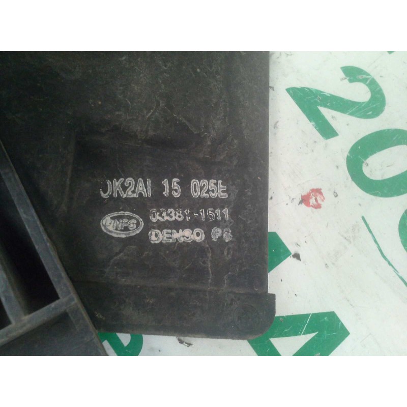 Recambio de electroventilador para kia shuma ii 1.6 cat referencia OEM IAM 0K2A115025E 033811511 DENSO - Gris 2