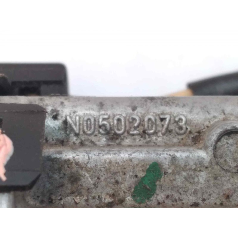 Recambio de antirrobo / llave contacto para citroën c2 collection referencia OEM IAM N0502455 N0502073 - Amarillo 2