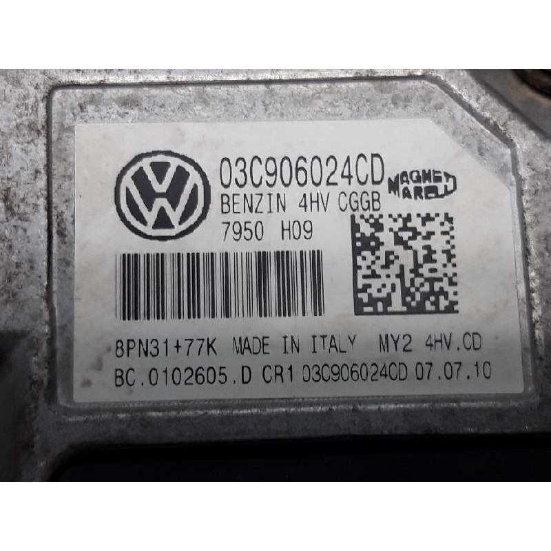 Recambio de centralita motor uce para seat ibiza st (6j8) reference referencia OEM IAM 03C906024CD 2