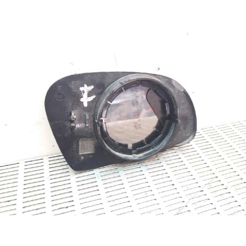 Recambio de cristal retrovisor izquierdo para citroën saxo 1.5 diesel referencia OEM IAM - Gris 2