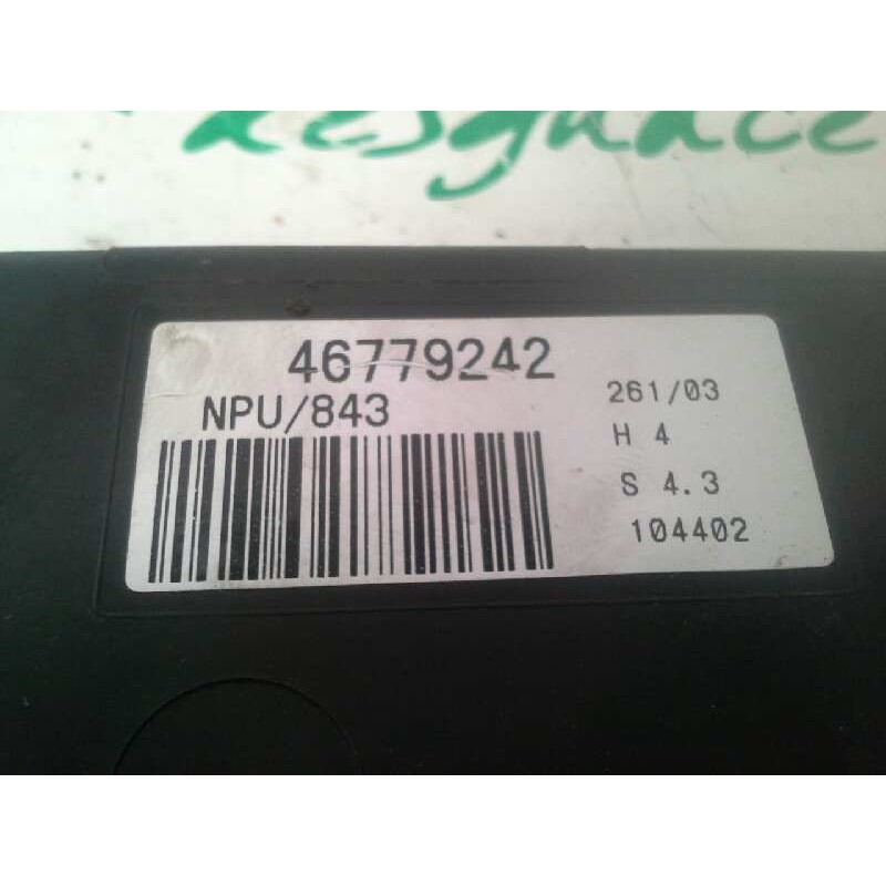 Recambio de centralita cierre para lancia ypsilon (101) 1.2 cat referencia OEM IAM 46779242 2