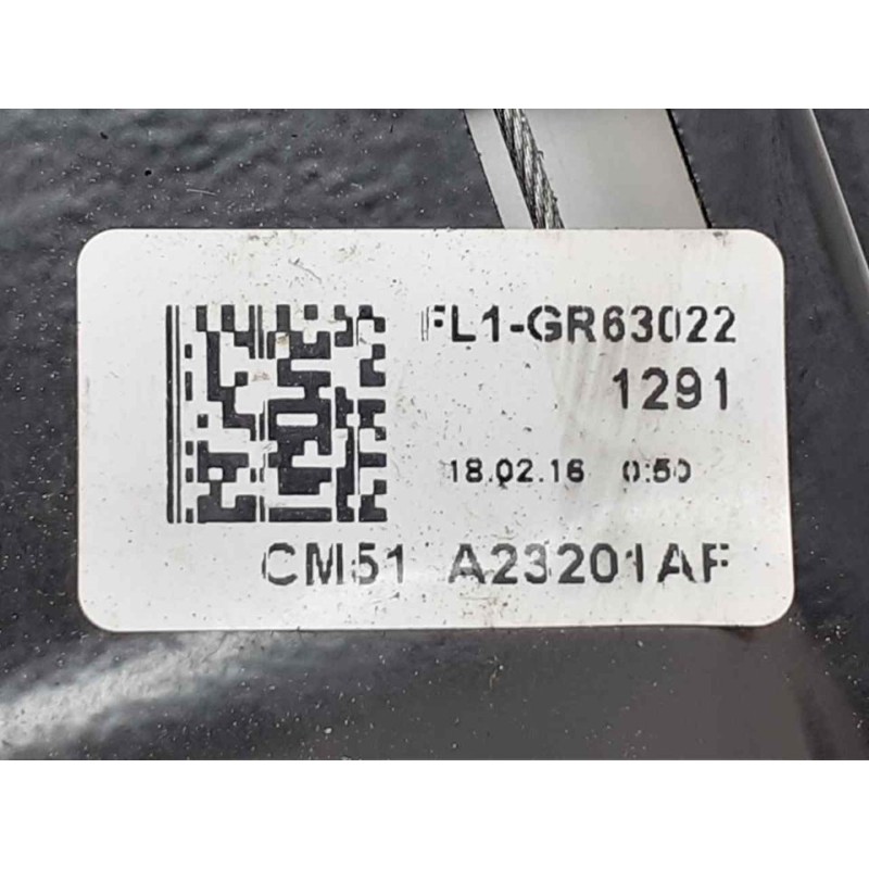 Recambio de elevalunas delantero izquierdo para ford focus lim. trend referencia OEM IAM CM51A23201AF 4