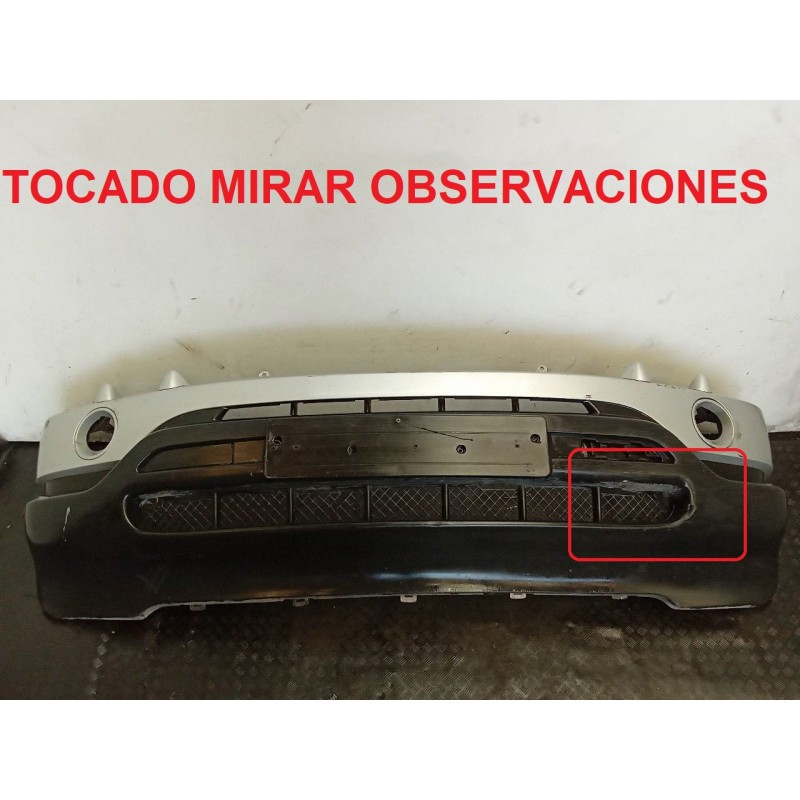 Recambio de paragolpes delantero para bmw x5 (e53) 3.0d referencia OEM IAM   
