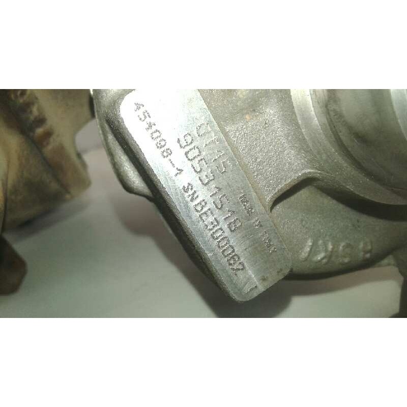 Recambio de turbocompresor para opel astra g berlina comfort referencia OEM IAM 90531518 454096 3