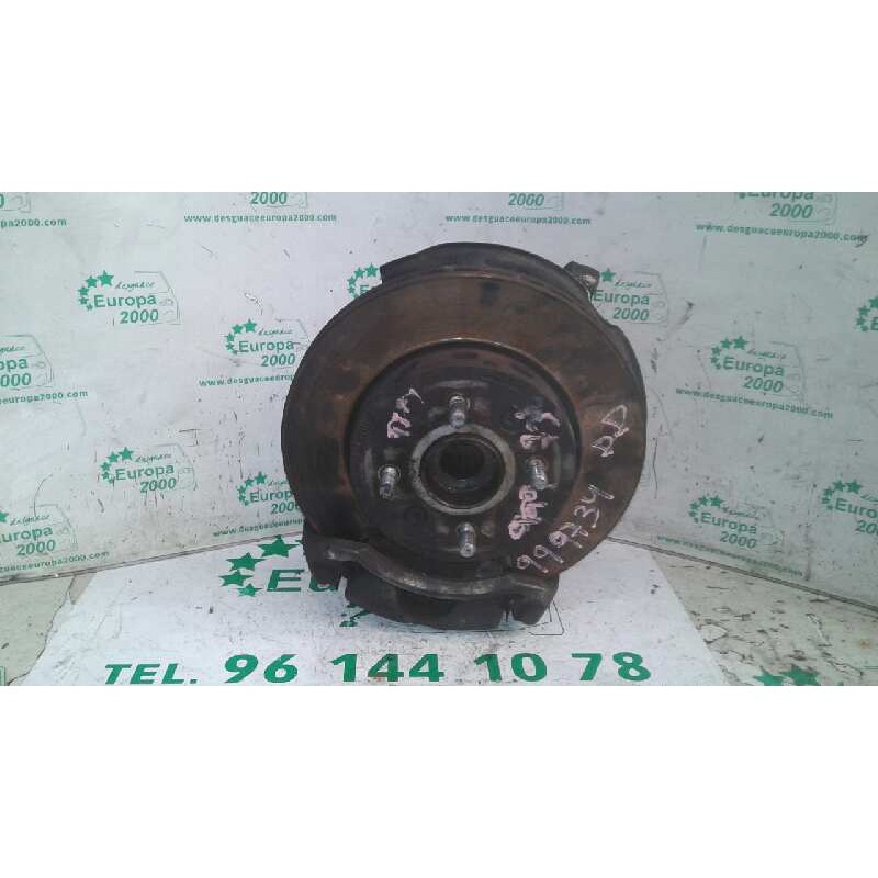 Recambio de mangueta delantera derecha para kia shuma ii 1.6 cat referencia OEM IAM   