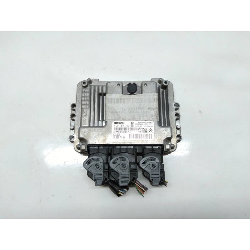 Recambio de centralita motor uce para peugeot 5008 sport pack referencia OEM IAM 0281014729 9665674480 BOSCH