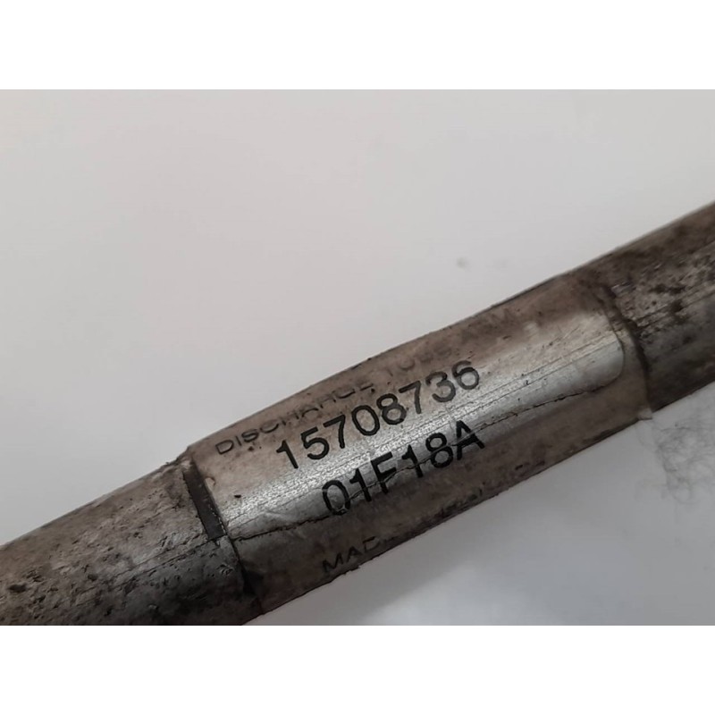 Recambio de tubos aire acondicionado para chevrolet tahoe 5.3 lt premium referencia OEM IAM 15708736 01E18A 5