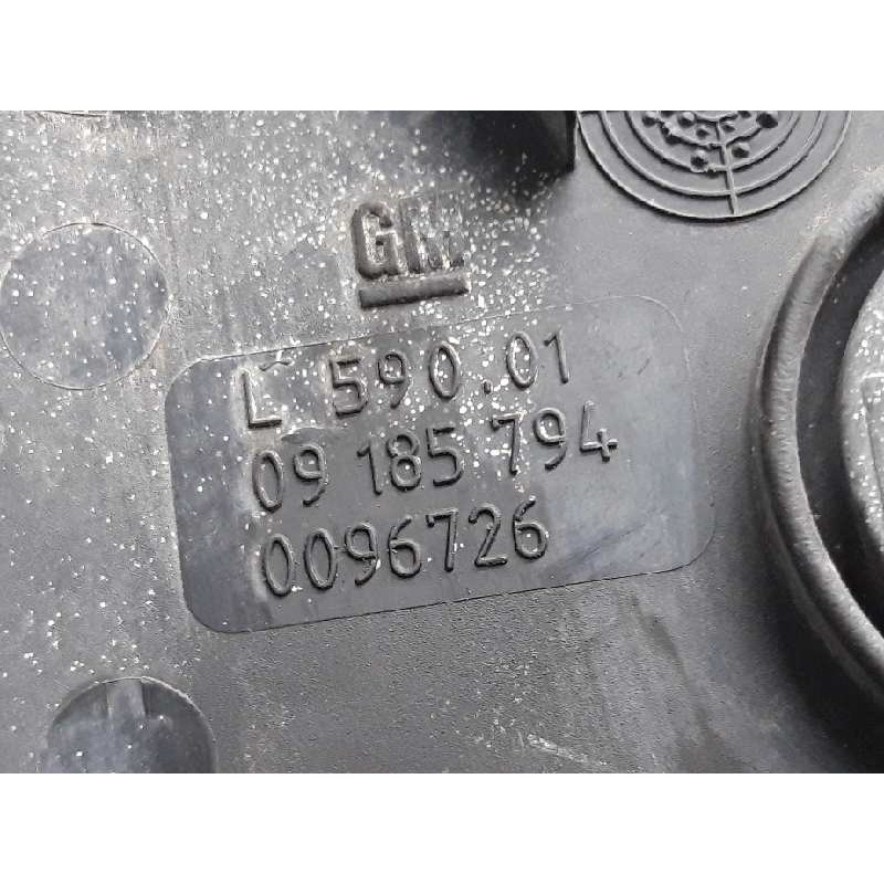 Recambio de faro antiniebla izquierdo para opel vectra c berlina club referencia OEM IAM 09185794 0096726 - Azul 2
