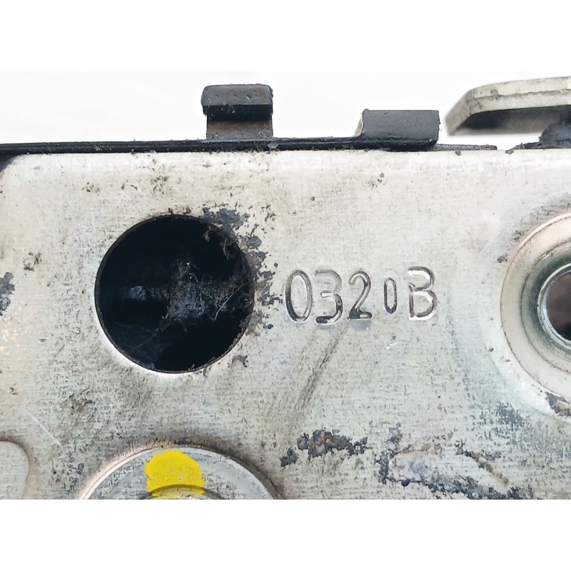 Recambio de cerradura puerta delantera izquierda para dacia lodgy stepway comfort referencia OEM IAM 0320B - Gris 2