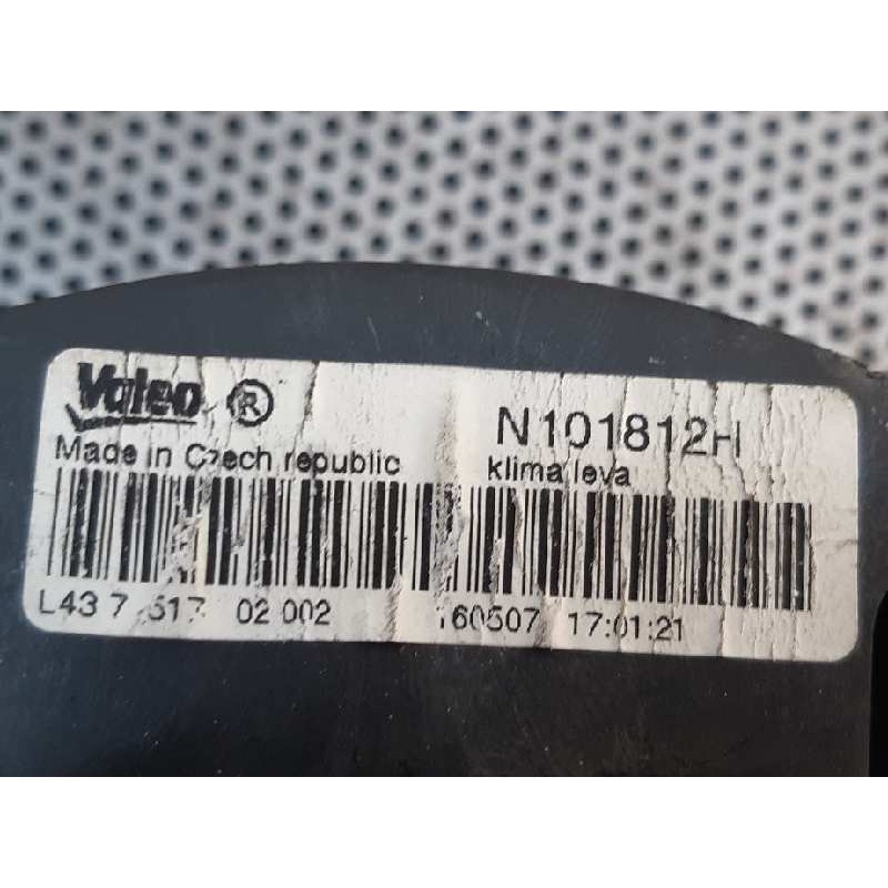 Recambio de motor calefaccion para peugeot 107 básico referencia OEM IAM N101812H 751702002 VALEO - Negro 3