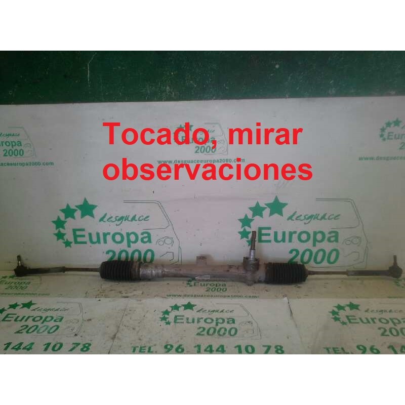 Recambio de cremallera direccion para lancia ypsilon (101) 1.2 cat referencia OEM IAM 00517060410 44BQ0263CM TRW