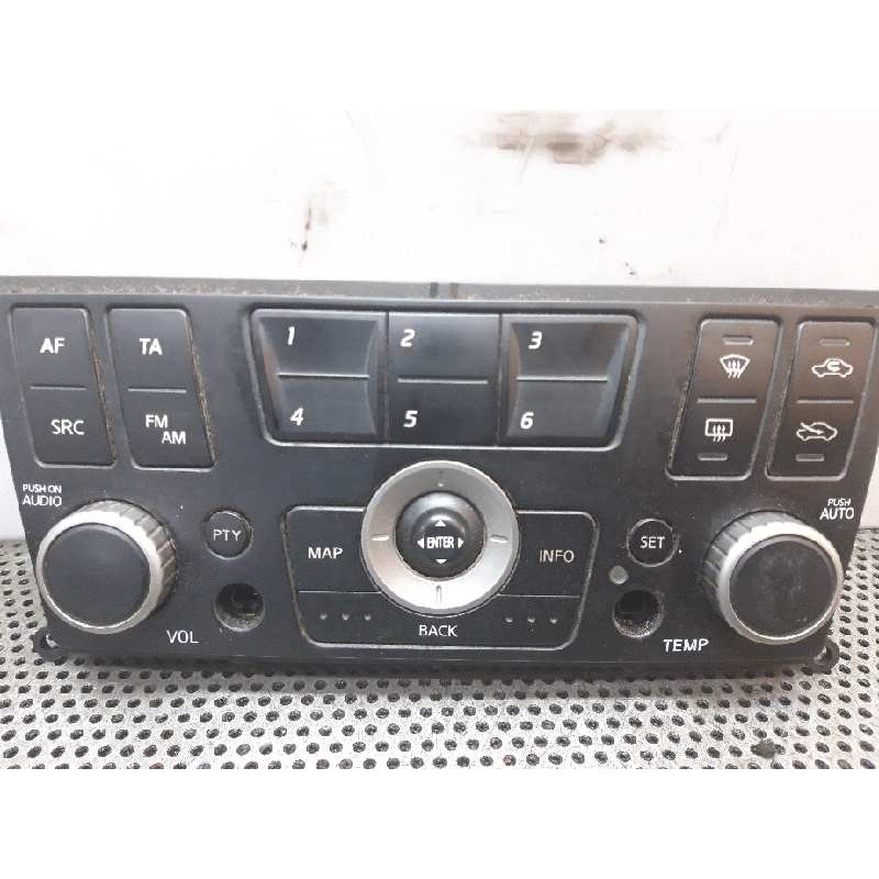 Recambio de mando climatizador para nissan almera tino (v10m) acenta referencia OEM IAM 28395BU700 50471995H - Gris 3