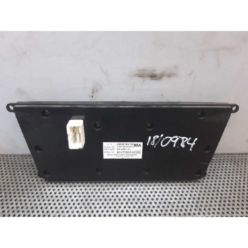 Recambio de mando climatizador para nissan almera tino (v10m) acenta referencia OEM IAM 28395BU700 50471995H - Gris 4