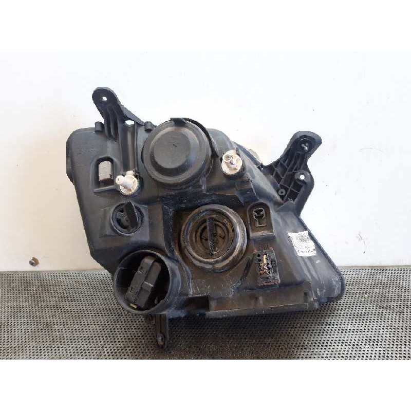 Recambio de faro izquierdo para opel meriva blue line referencia OEM IAM - Azul 2