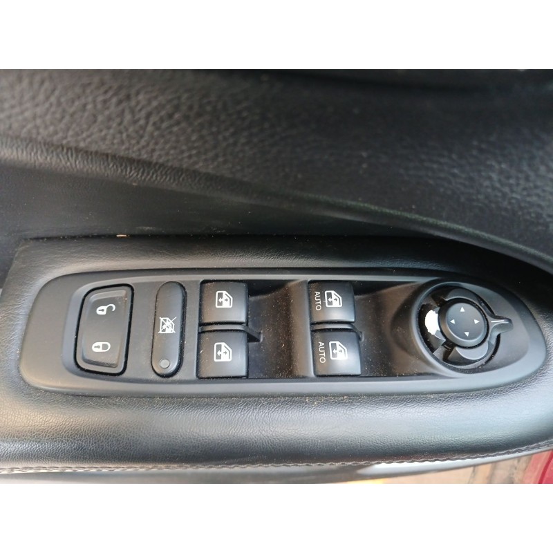 Recambio de mando elevalunas delantero izquierdo para jeep compass (mp, m6, mv, m7) 1.6 crd referencia OEM IAM - Rojo 2