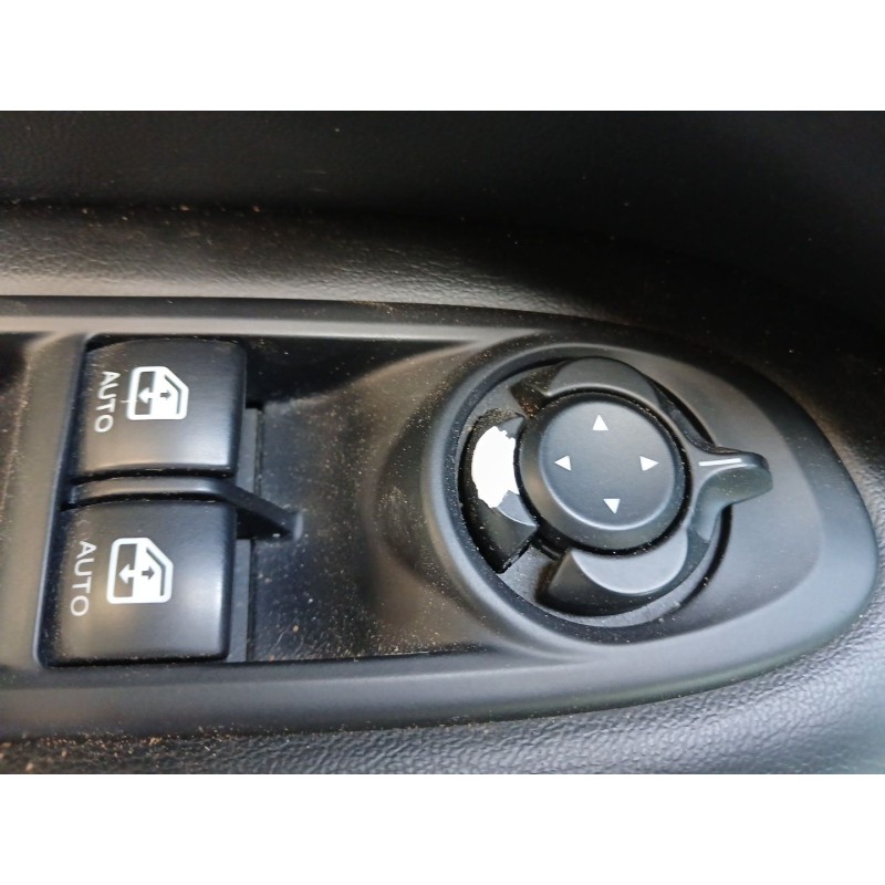 Recambio de mando elevalunas delantero izquierdo para jeep compass (mp, m6, mv, m7) 1.6 crd referencia OEM IAM - Rojo 3
