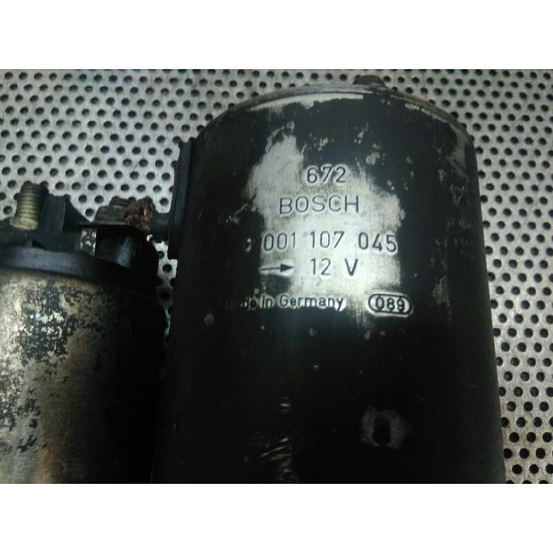 Recambio de motor arranque para opel frontera a básico referencia OEM IAM 0001107045 - Azul 5