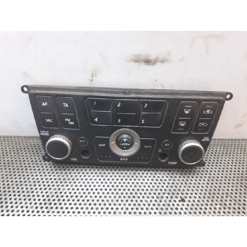 Recambio de mando climatizador para nissan almera tino (v10m) acenta referencia OEM IAM 28395BU700 50471995H - Gris 6