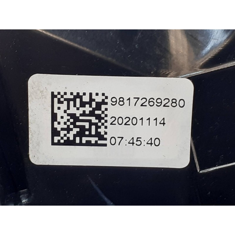 Recambio de piloto trasero izquierdo para citroën c5 aircross feel referencia OEM IAM 9817269280 - Blanco 2