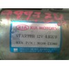 Recambio de motor arranque para kia shuma ii 1.6 cat referencia OEM IAM 361002X000  