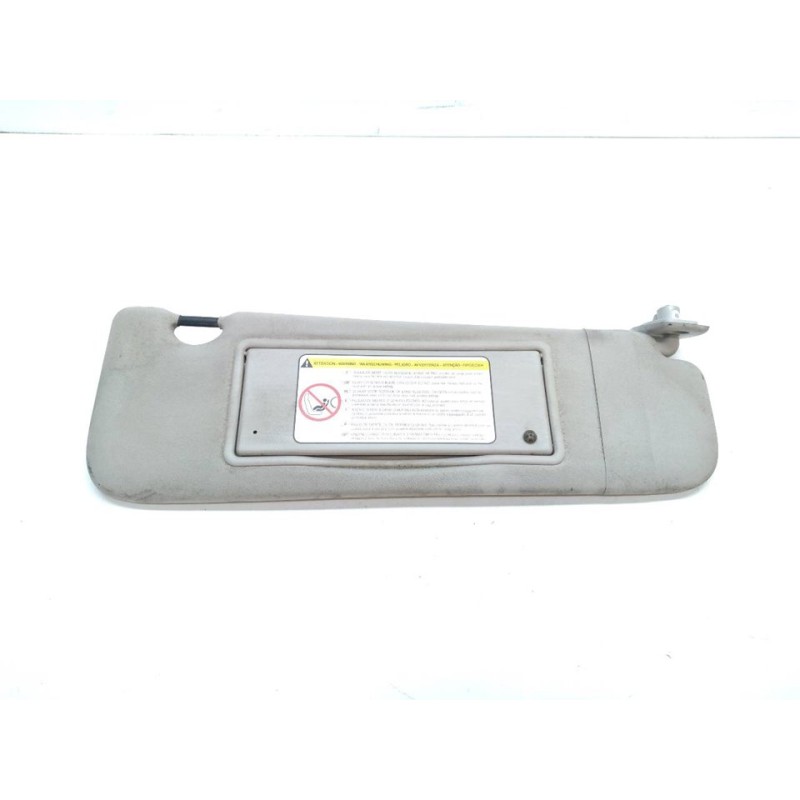Recambio de parasol derecho para peugeot 207 cc (wd_) 1.6 16v referencia OEM IAM   