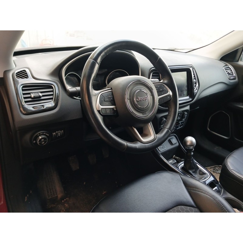 Recambio de kit airbag para jeep compass (mp, m6, mv, m7) 1.6 crd referencia OEM IAM - Rojo 2