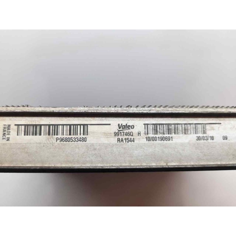 Recambio de radiador agua para peugeot partner kasten confort pack l1 referencia OEM IAM P9680533480 991746Q - Blanco 2
