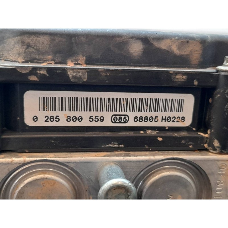 Recambio de abs para renault clio iii confort dynamique referencia OEM IAM 0265231804 8200559749 0265800559 2