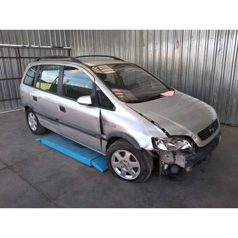 opel zafira a del año 2001