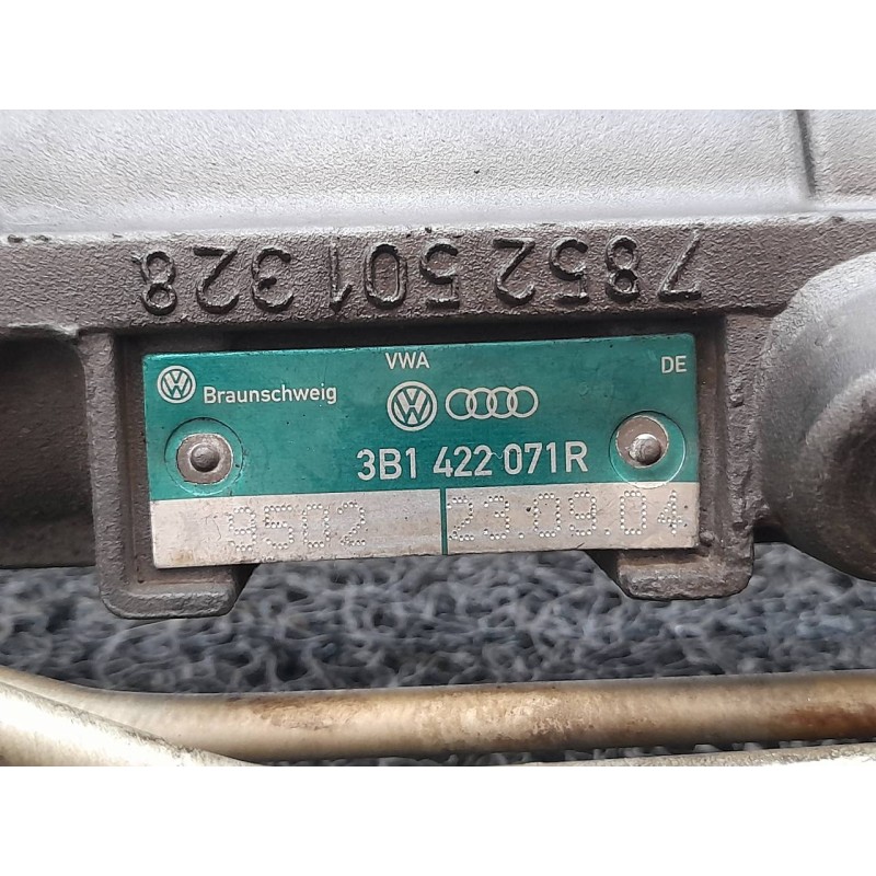 Recambio de cremallera direccion para volkswagen passat berlina (3b3) advance referencia OEM IAM 3B1422071R - Gris 6