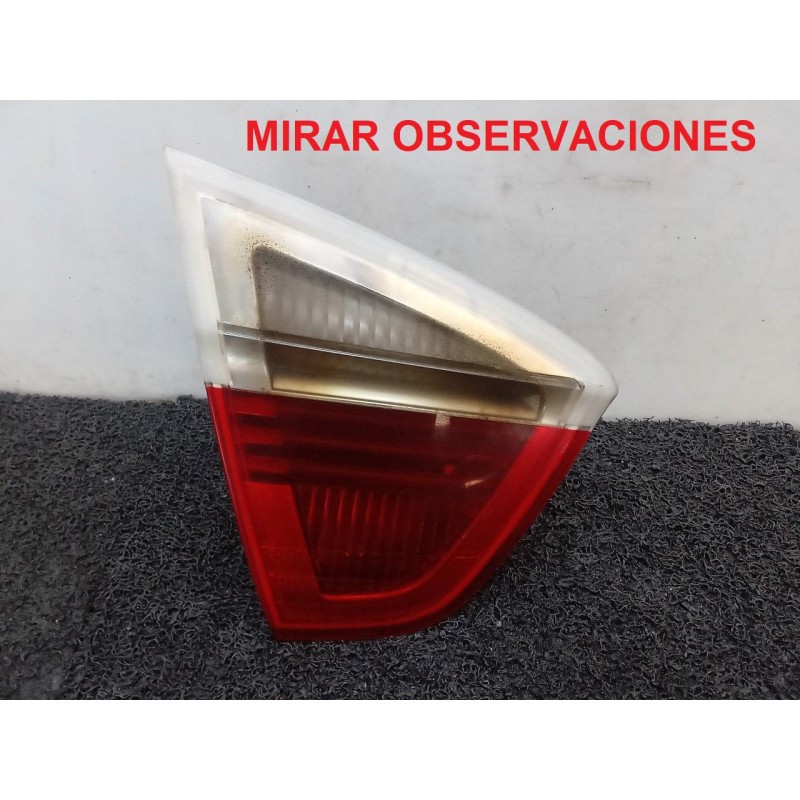 Recambio de piloto trasero izquierdo interior para bmw serie 3 berlina (e90) 330i referencia OEM IAM   