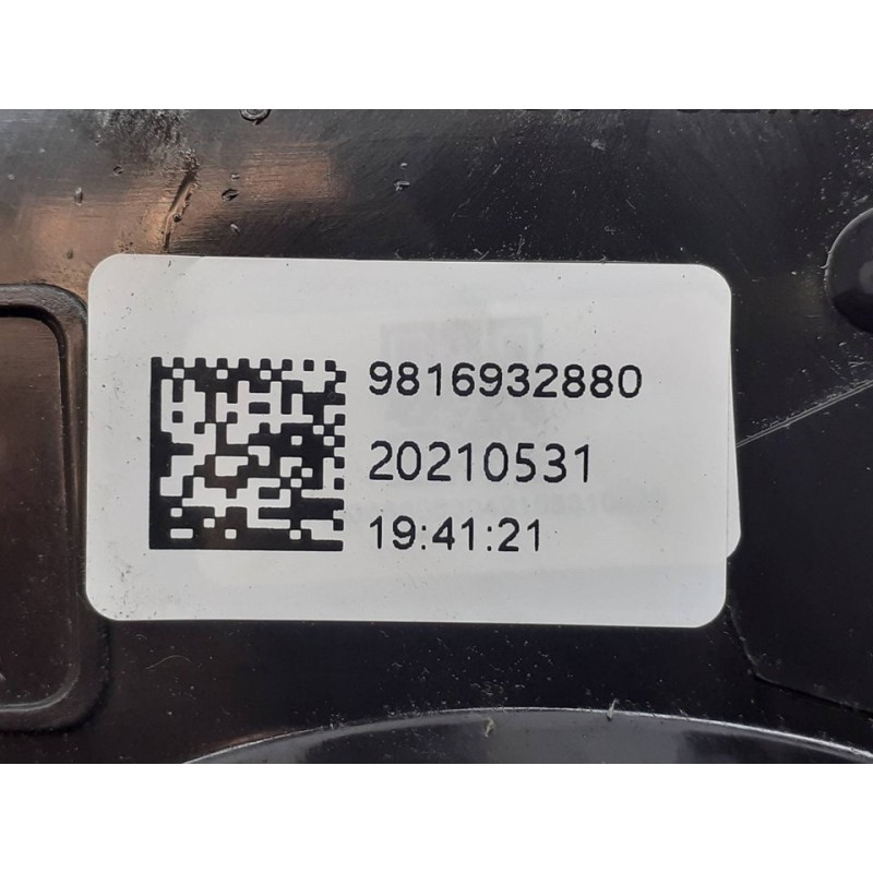 Recambio de piloto trasero izquierdo interior para citroën c5 aircross feel referencia OEM IAM 9816932880 - Blanco 2